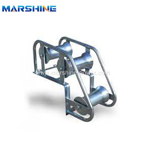 Guiding Bend for Manhole Tension Roller